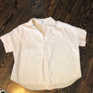 Off white cotton blouse